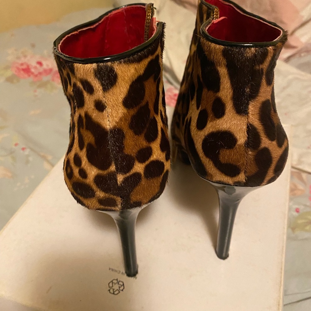 Leopard booties - Picture 3 of 7
